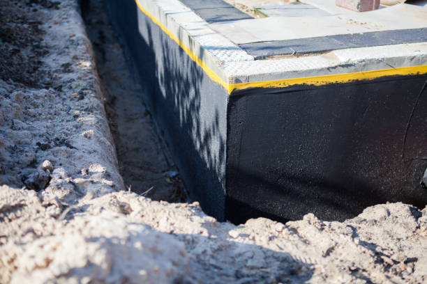 Foundation crack repair in Burnsville, NC