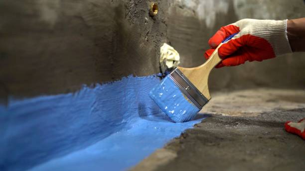 Professional waterproofing crew in Burnsville, Burnsville, NC
